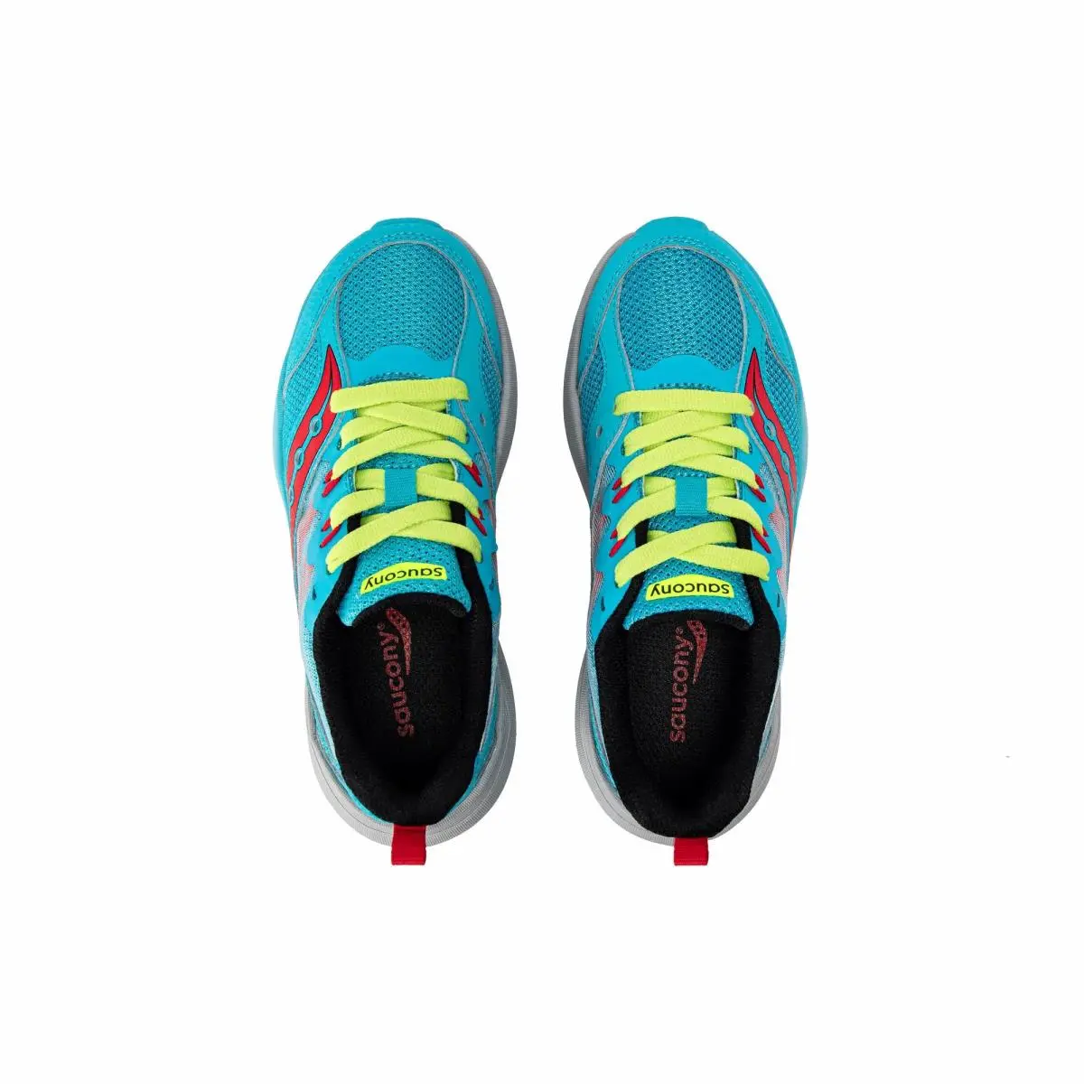 Saucony shoes - Navy/Red 27