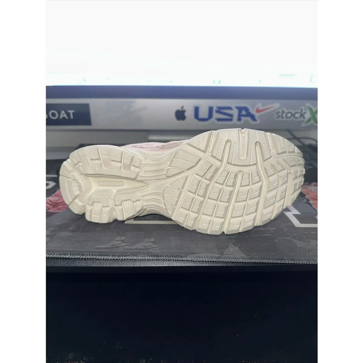 Saucony shoes - Saucony Ride - Ride - S60812-19 - Pink (UPC: 195021180593) 3