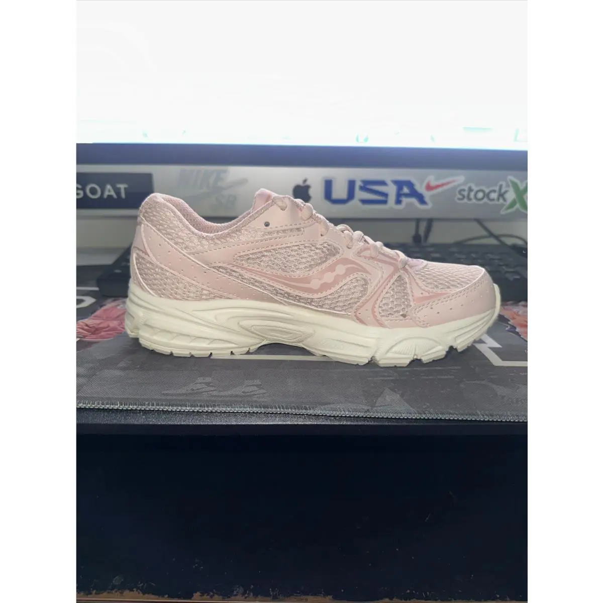 Saucony shoes - Saucony Ride - Ride - S60812-19 - Pink (UPC: 195021180593) 0