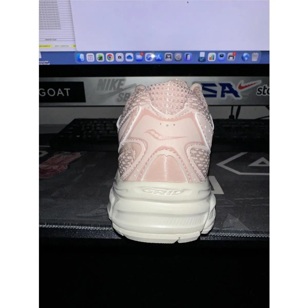 Saucony shoes - Saucony Ride - Ride - S60812-19 - Pink (UPC: 195021180593) 2