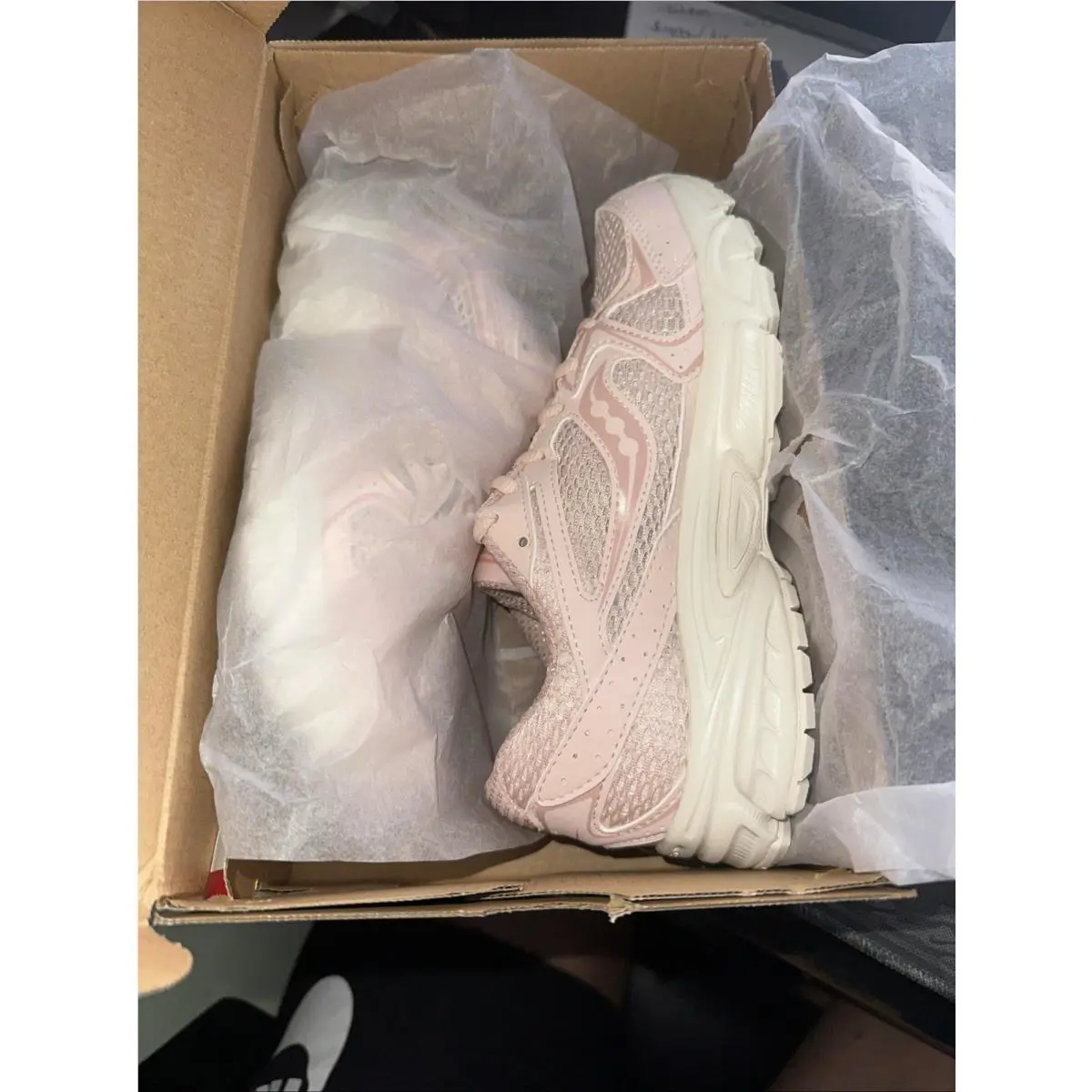Saucony shoes - Saucony Ride - Ride - S60812-19 - Pink (UPC: 195021180593) 4