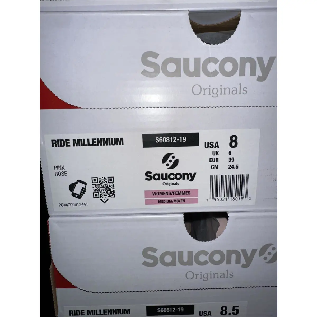 Saucony shoes - Saucony Ride - Ride - S60812-19 - Pink (UPC: 195021180593) 5
