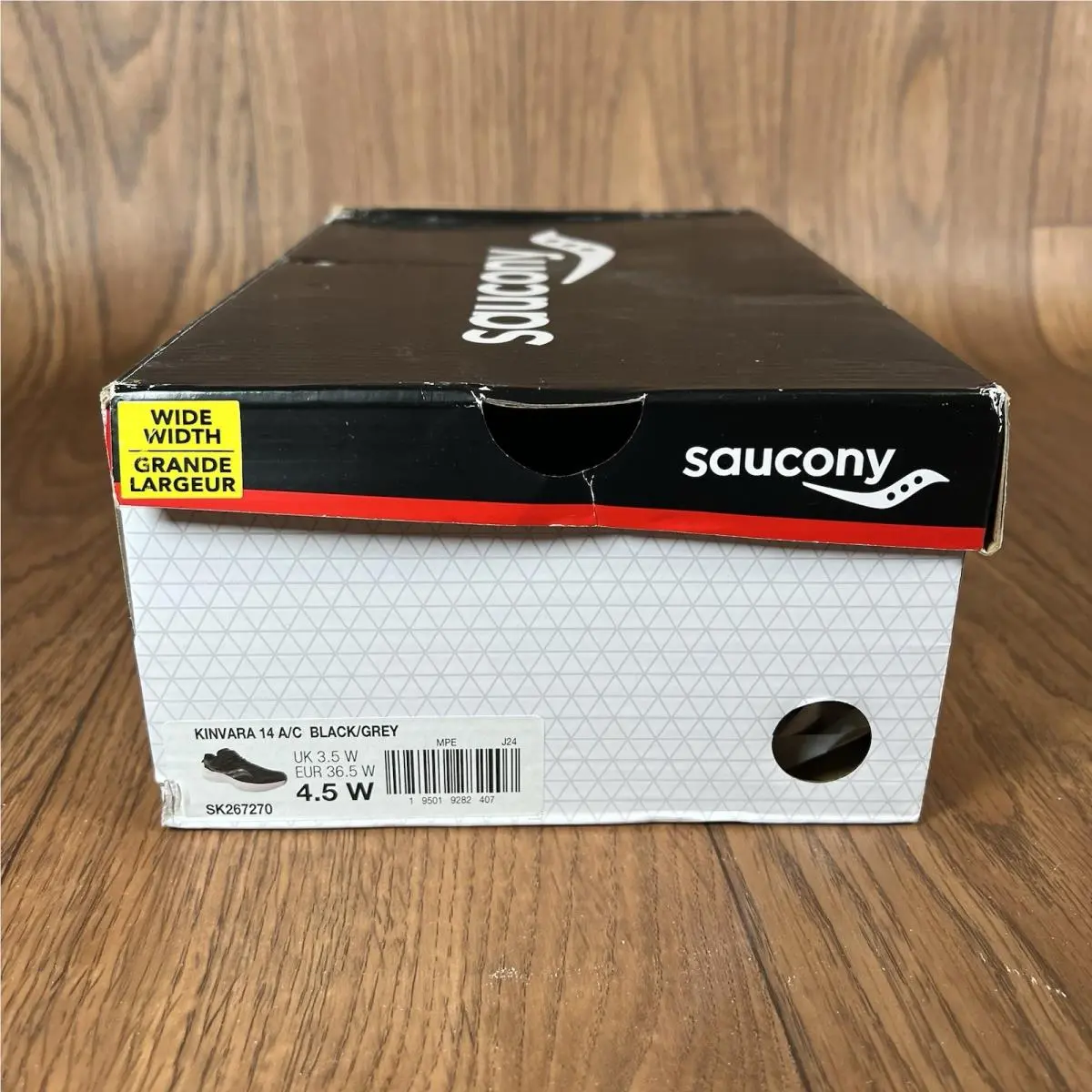 Saucony shoes - Saucony Kinvara 14 - Kinvara - Black 5