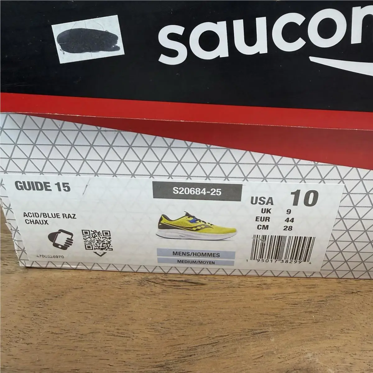 Saucony shoes - Guide 15 - Guide - Green 6