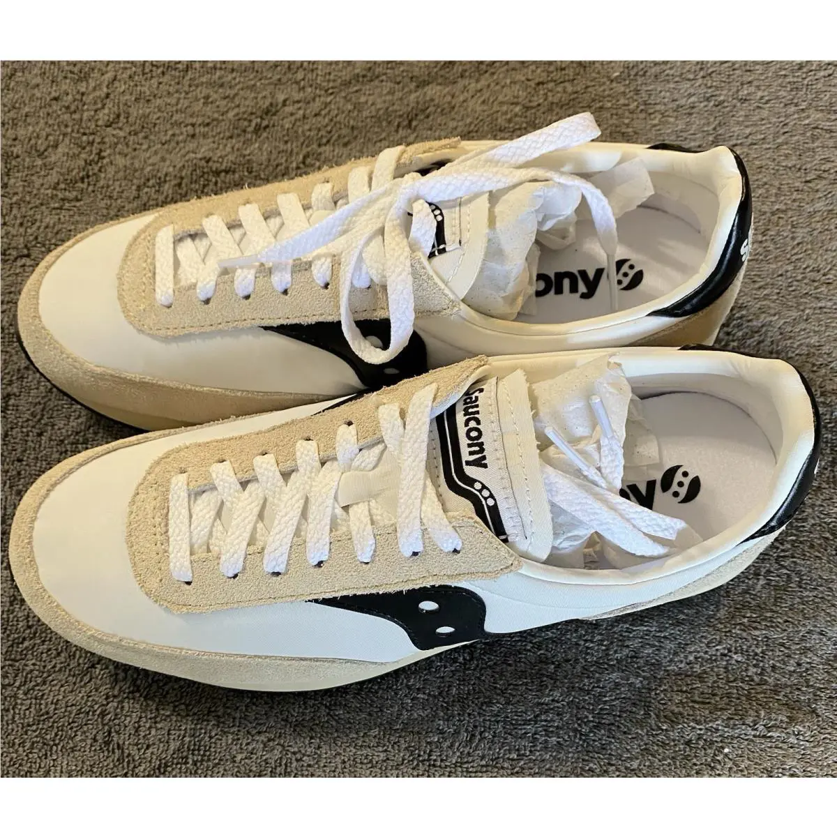 Saucony shoes - White 0