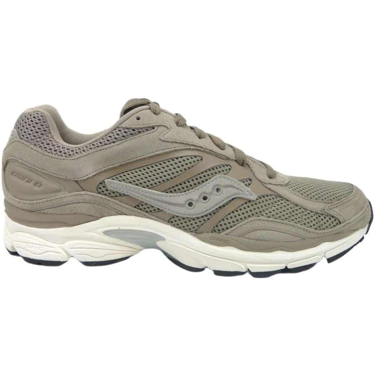 Saucony Women`s Progrid Omni 9 Sneakers Greige Brown US 10.5 Medium - Brown