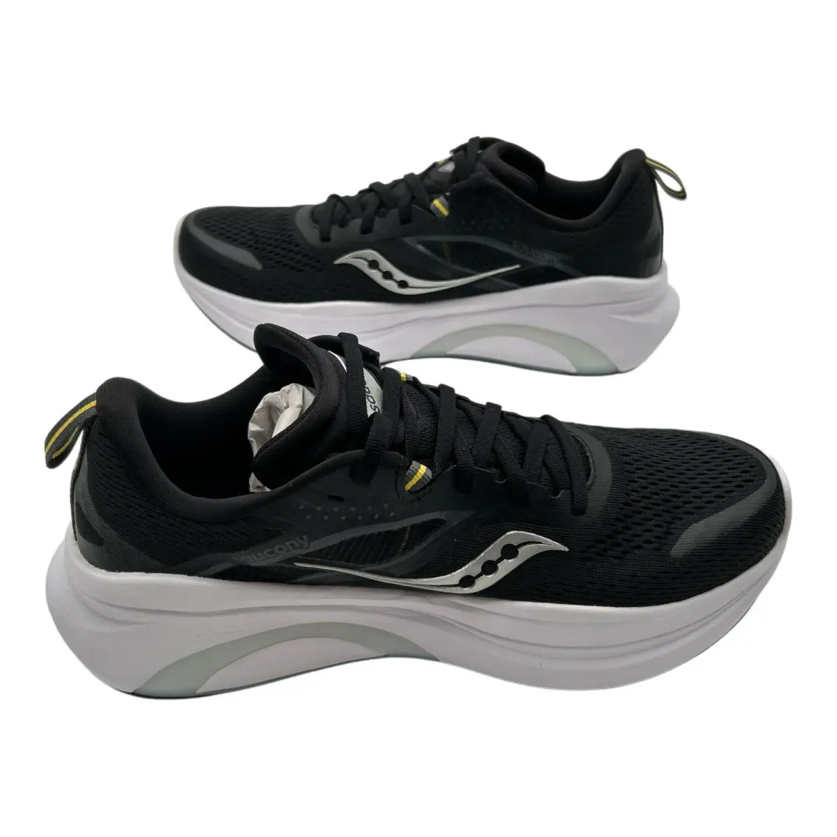 Saucony shoes - Omni 22 - Omni - S20926-100 - Black/White (UPC: 195019911062) 3
