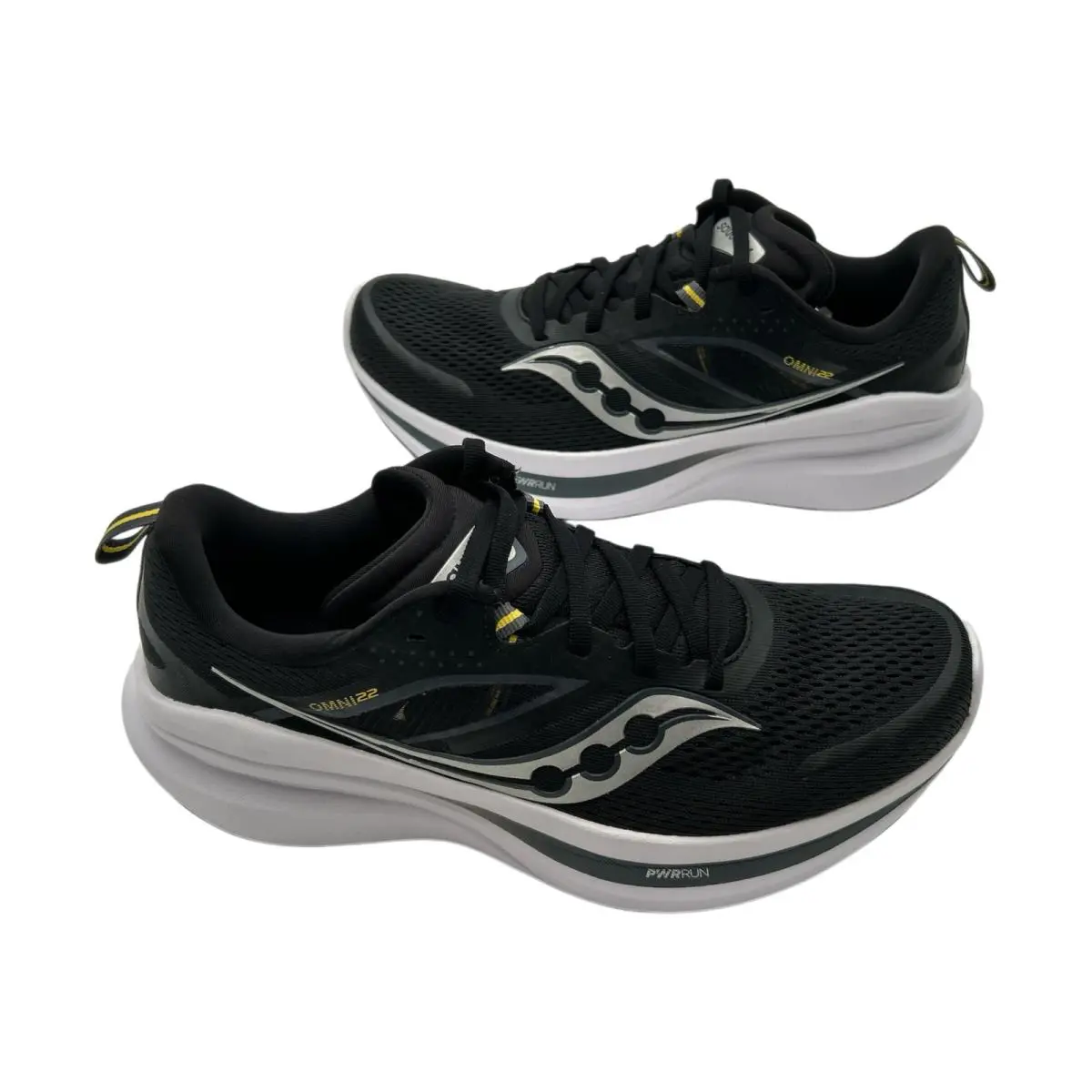 Saucony shoes - Omni 22 - Omni - S20926-100 - Black/White (UPC: 195019911062) 4