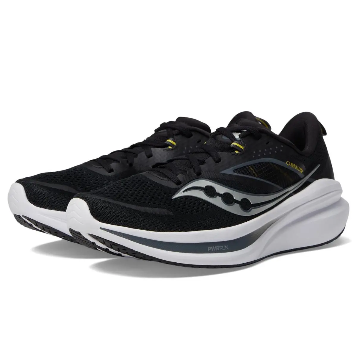 Saucony shoes - S20926100 - S20926-100 - Black/White (UPC: 195019911062) 0
