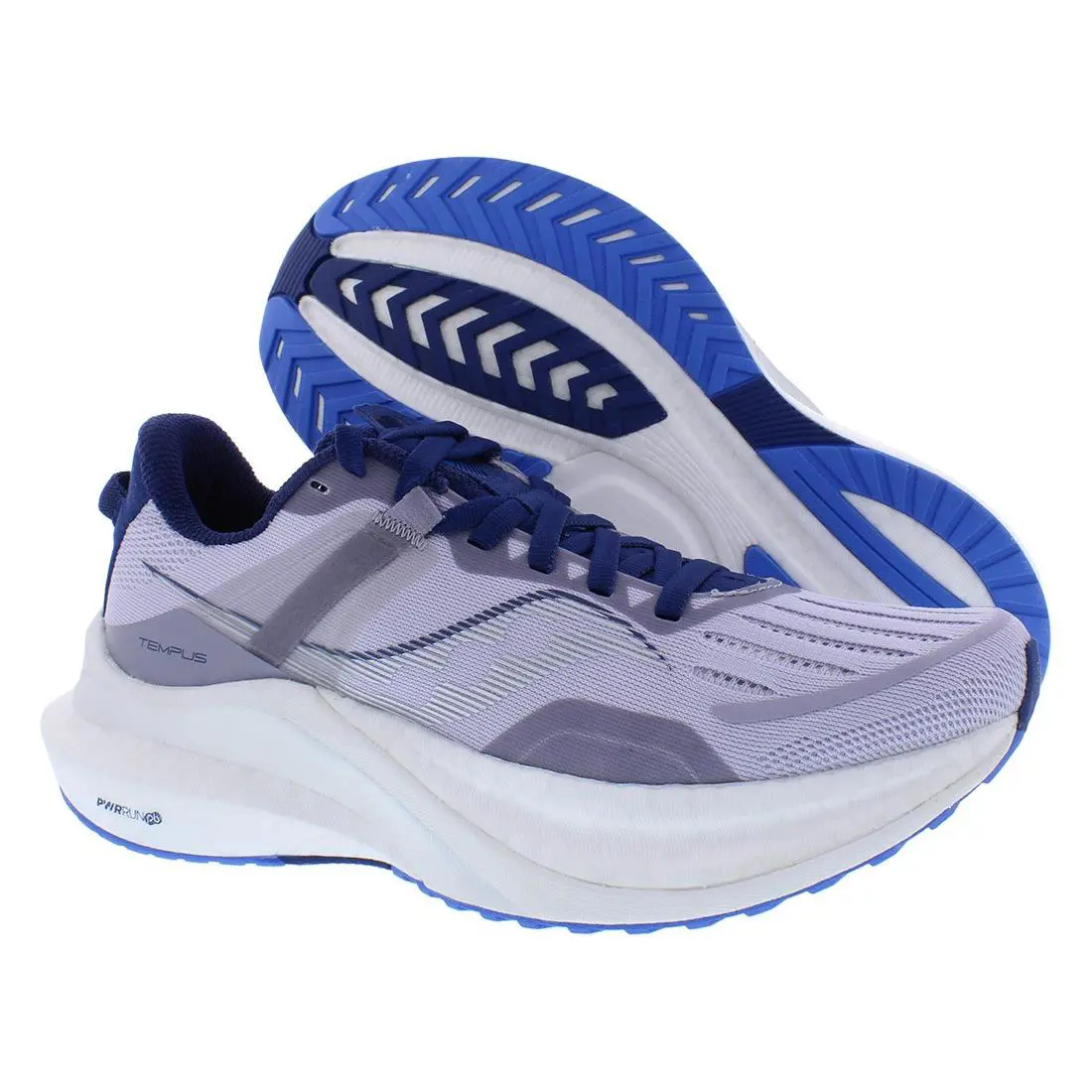 Saucony Tempus Womens Shoes Size 6.5 Color: Mauve/indigo