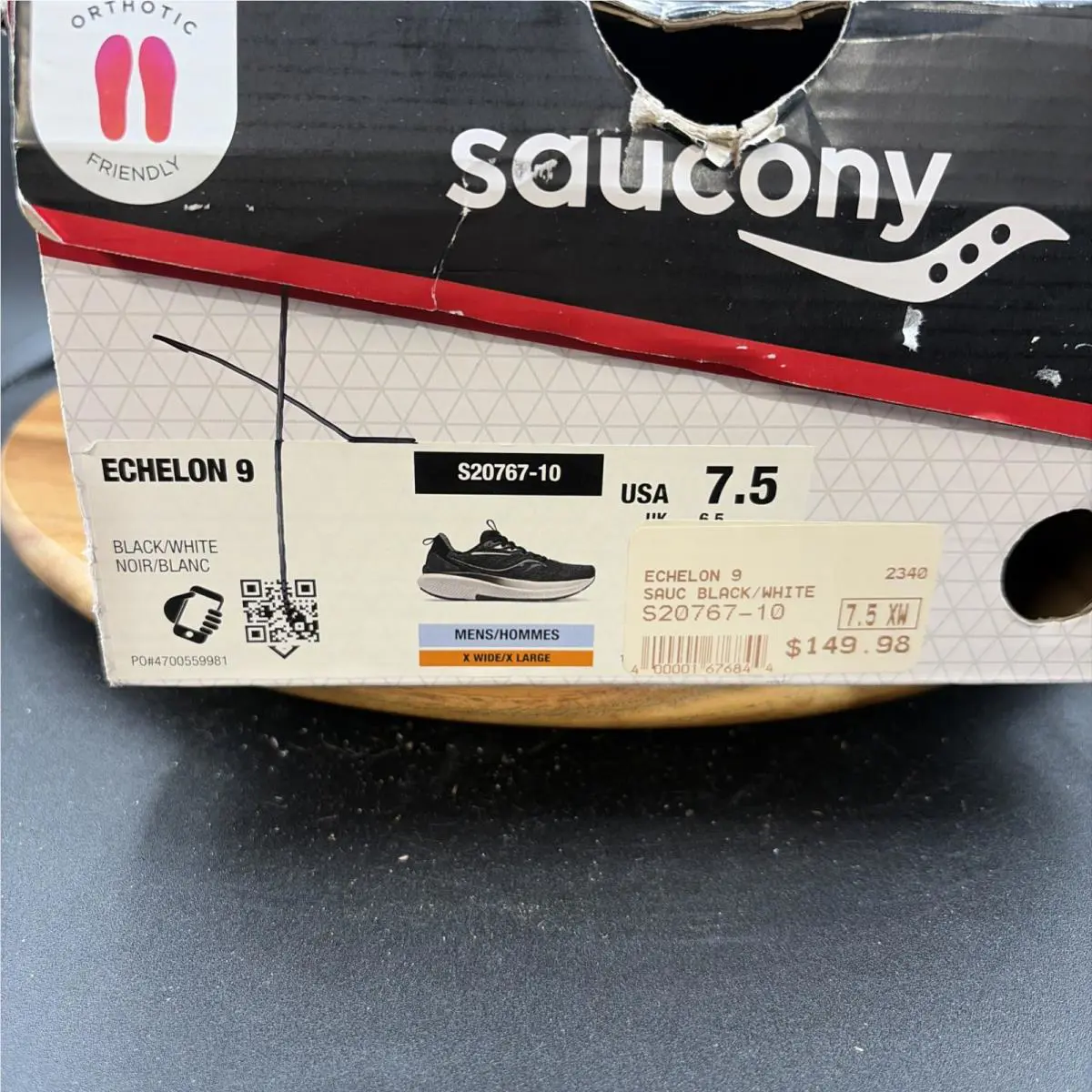 Saucony shoes - Saucony Echelon 9 - Echelon - Black 8