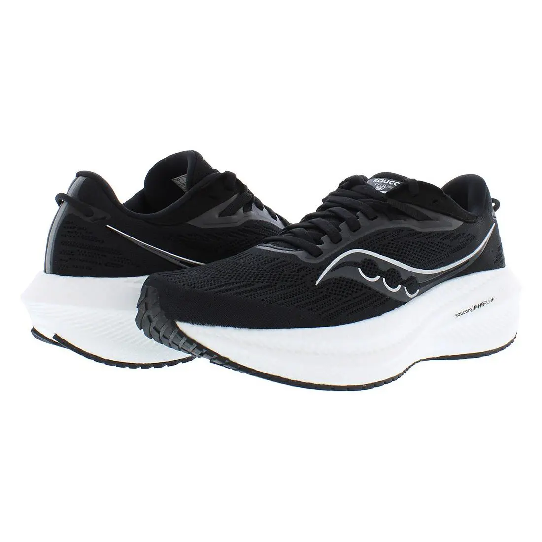 Saucony shoes - Saucony Triumph 21 - Triumph - S10881-10 - Black, Main: Black (UPC: 195019439658) 0