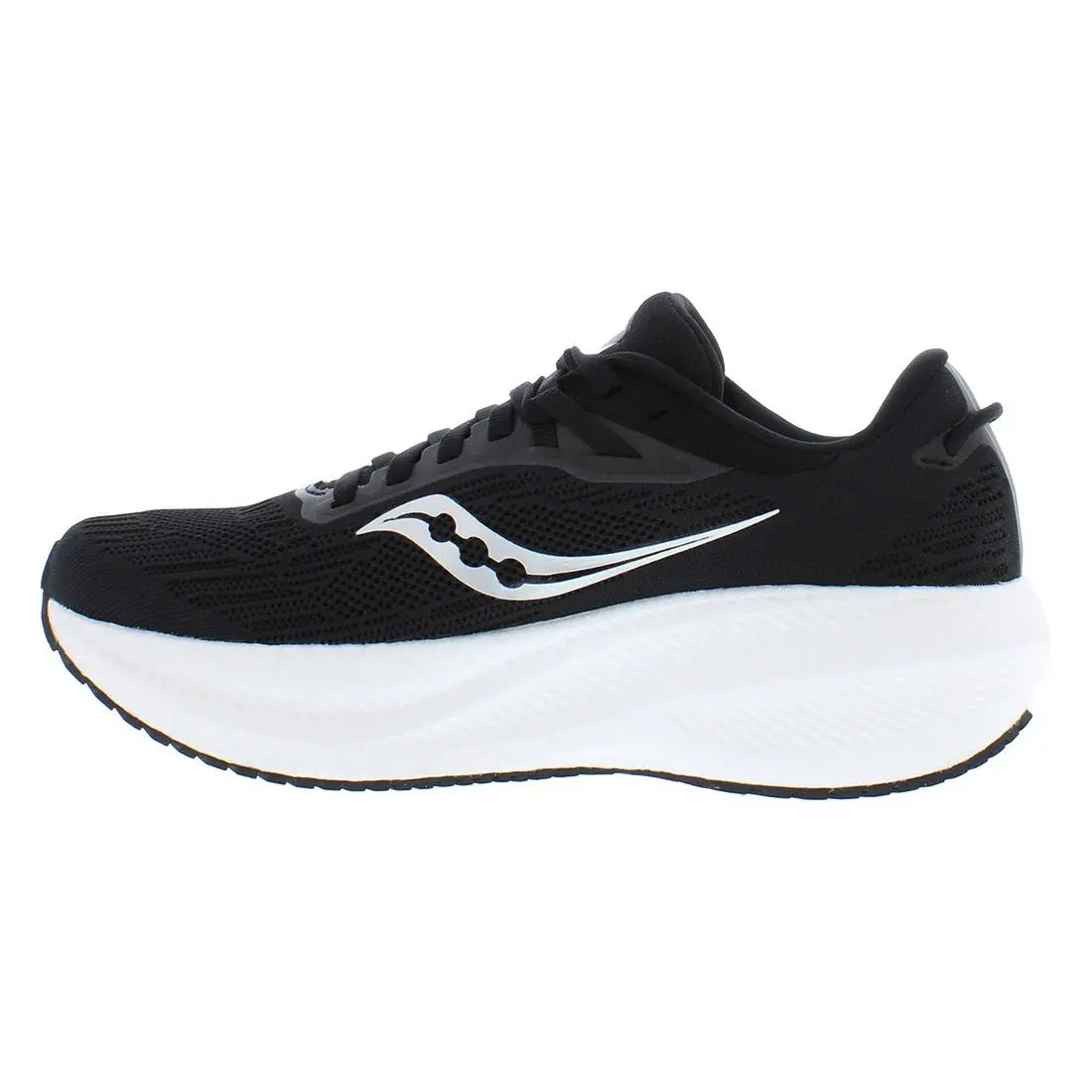 Saucony shoes - Saucony Triumph 21 - Triumph - S10881-10 - Black, Main: Black (UPC: 195019439658) 1