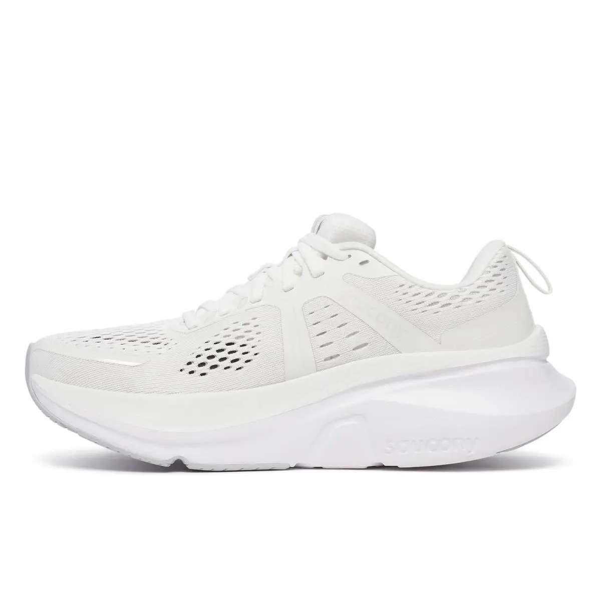 Saucony Women`s Guide 18 Sneaker Ivory 12