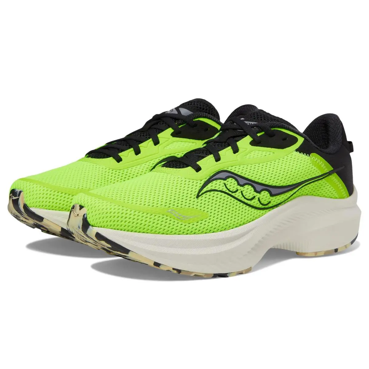 Saucony shoes - S2082606 - S20826-06 - Citron/Black (UPC: 195018883940) 0