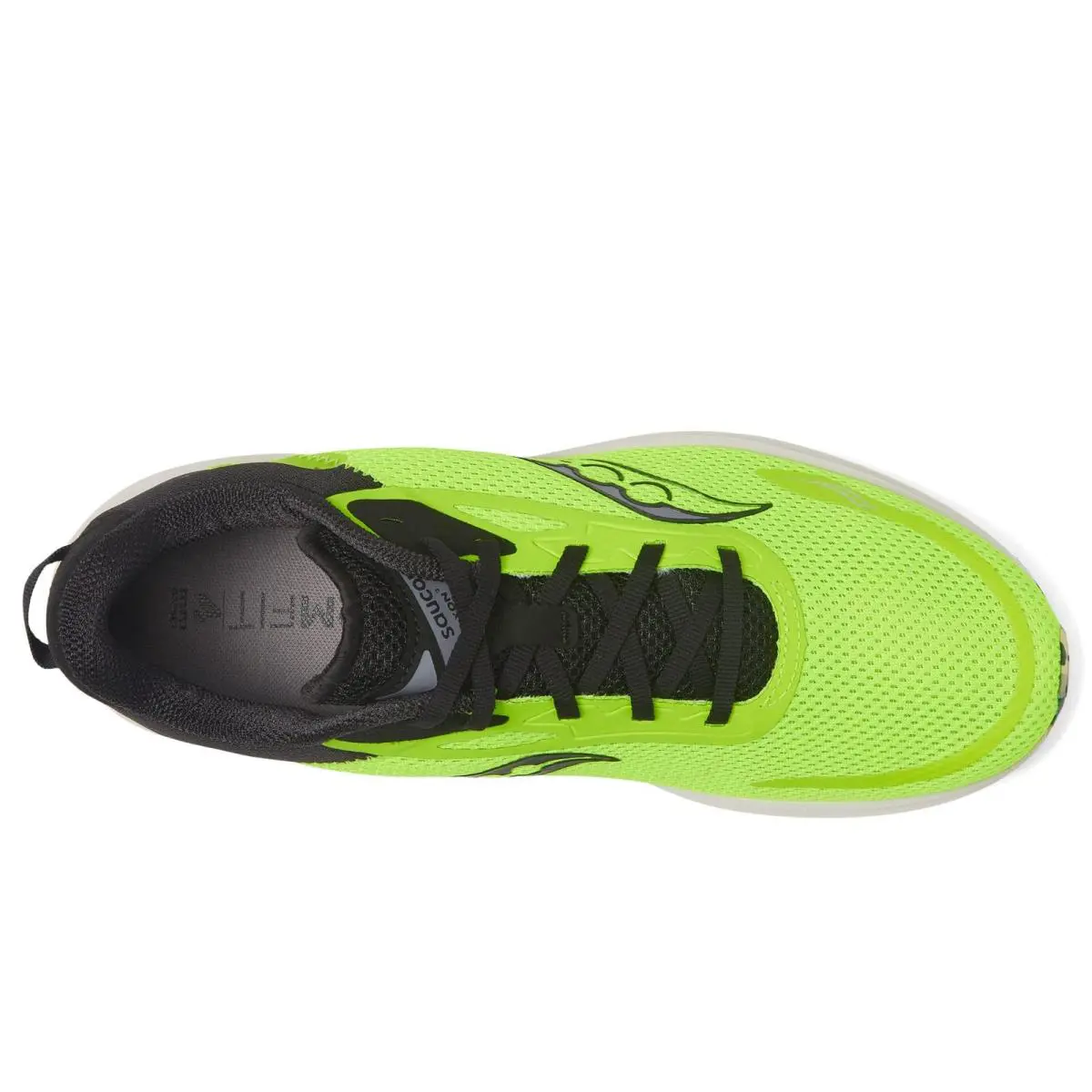 Saucony shoes - S2082606 - S20826-06 - Citron/Black (UPC: 195018883940) 1
