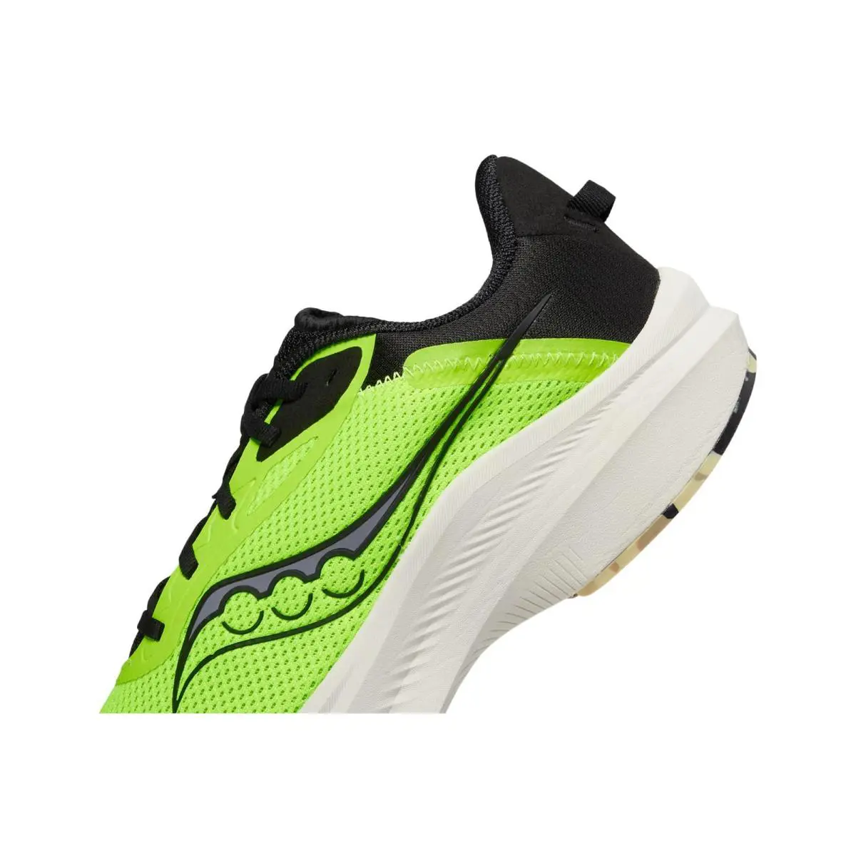 Saucony shoes - S2082606 - S20826-06 - Citron/Black (UPC: 195018883940) 4