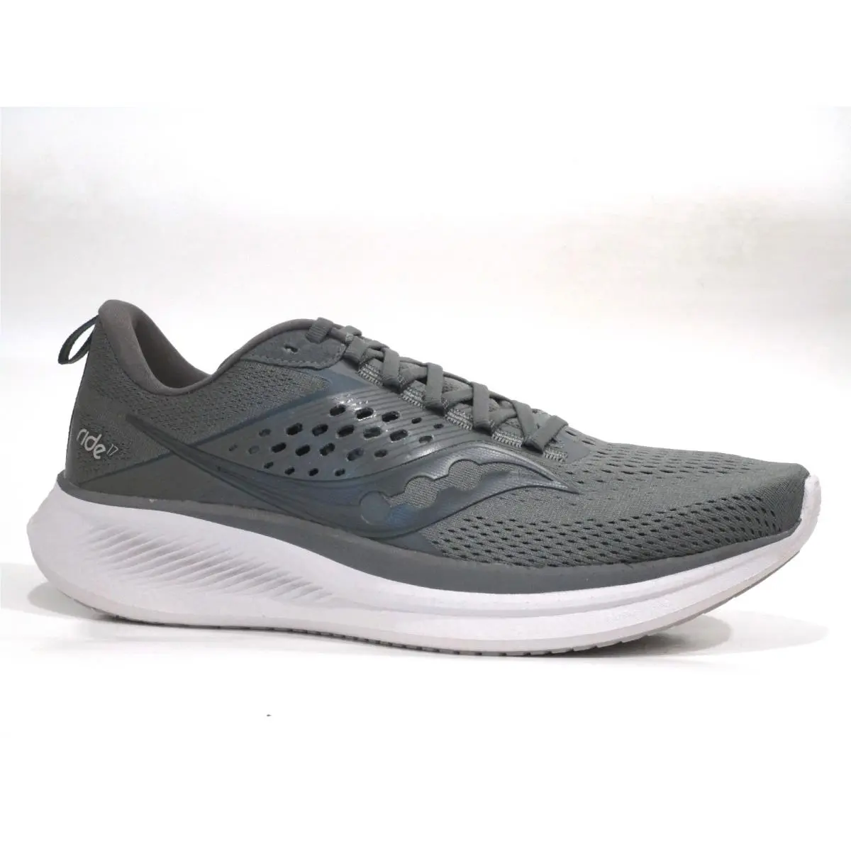 Saucony Men`s Ride 17 S20924-241 Running Sneaker Shoes Size 11.5 M US