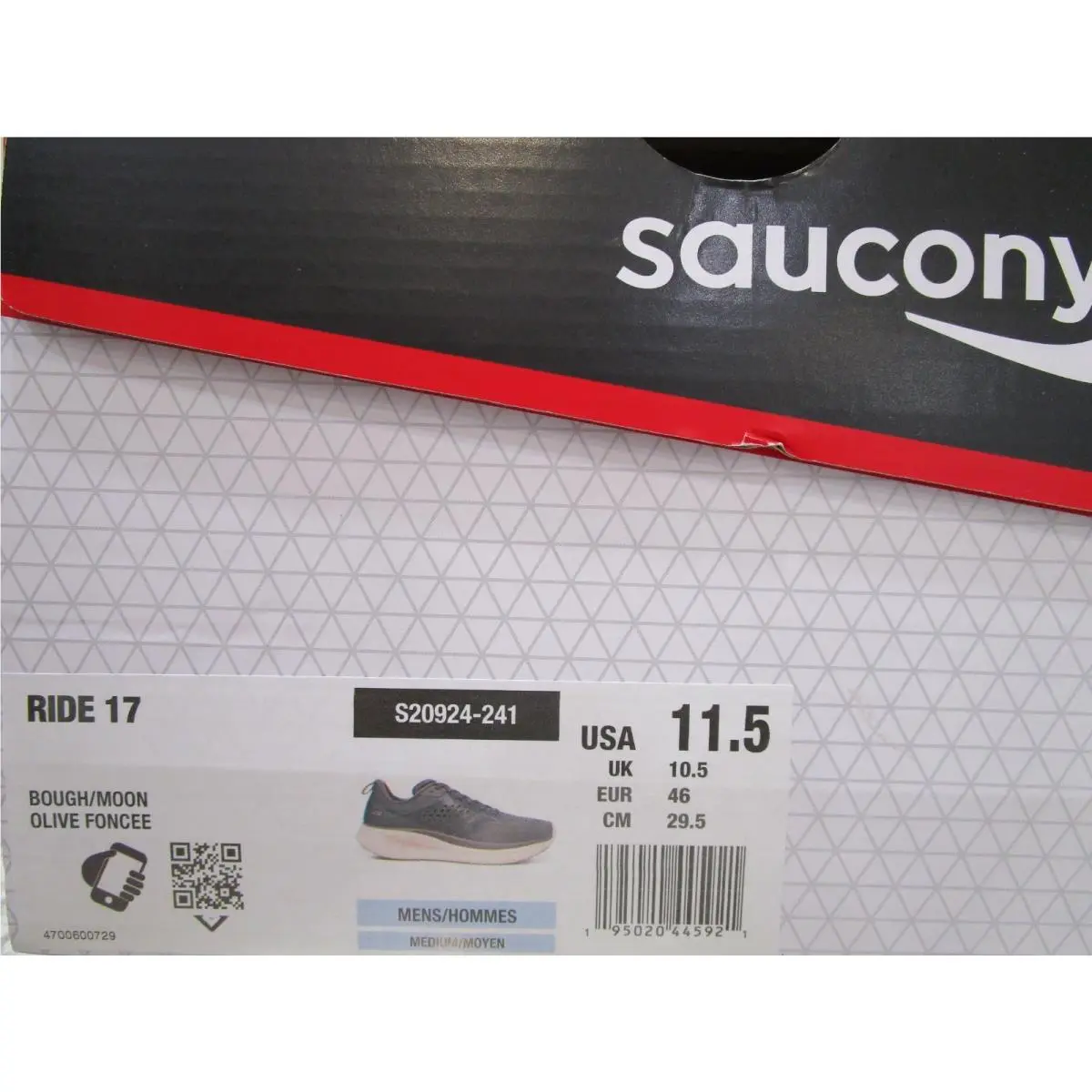 Saucony shoes - Saucony Ride 17 - Ride - S20924-241 - Bough/Moon 4