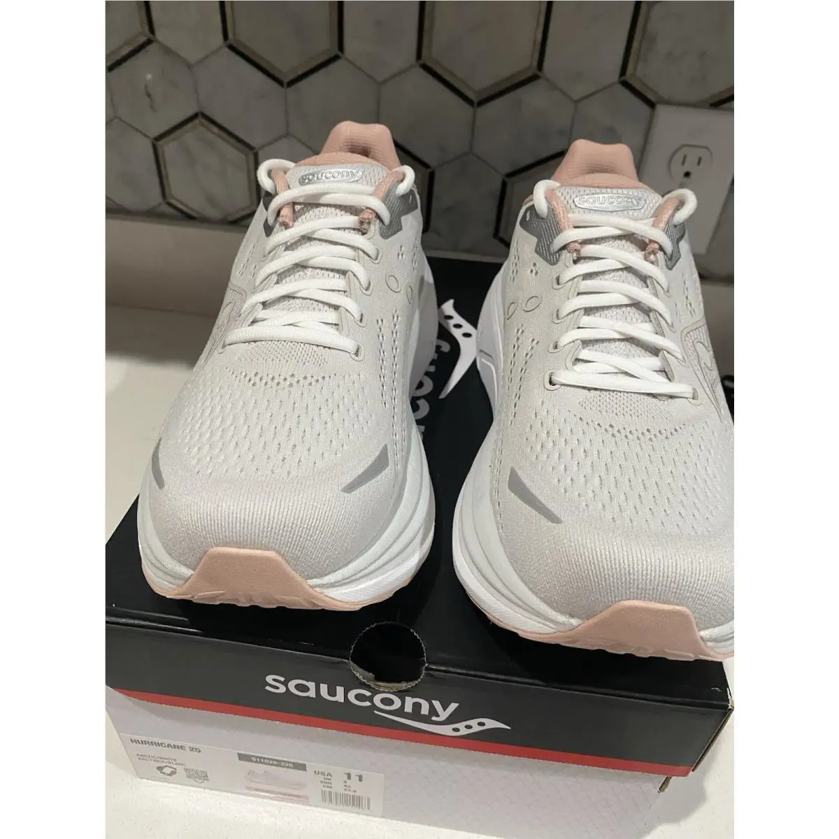 Saucony shoes - Arctic/White 0