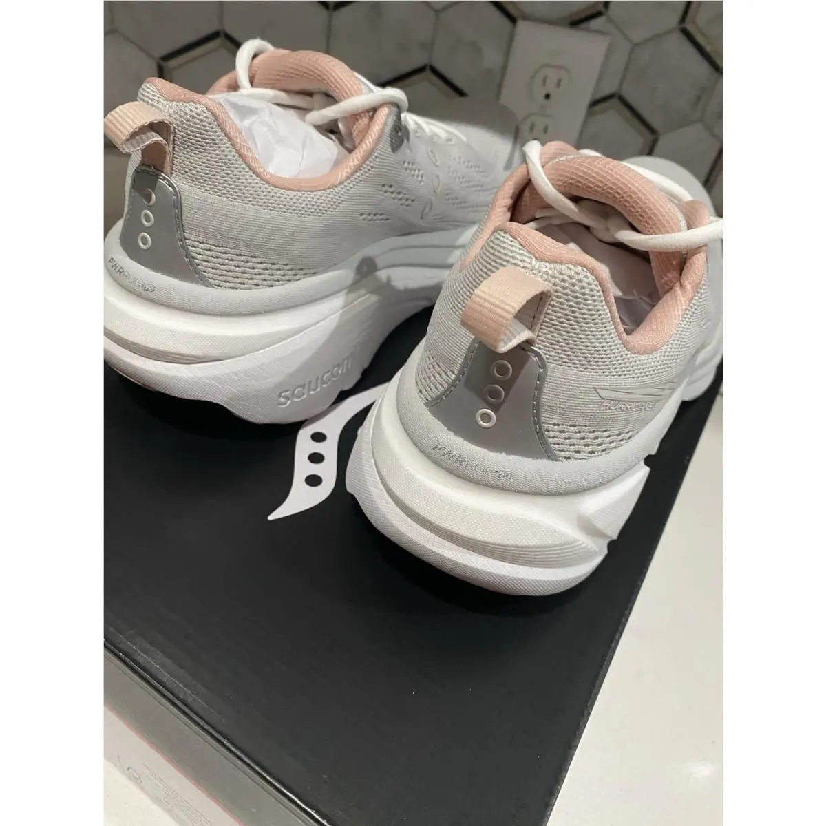 Saucony shoes - Arctic/White 1