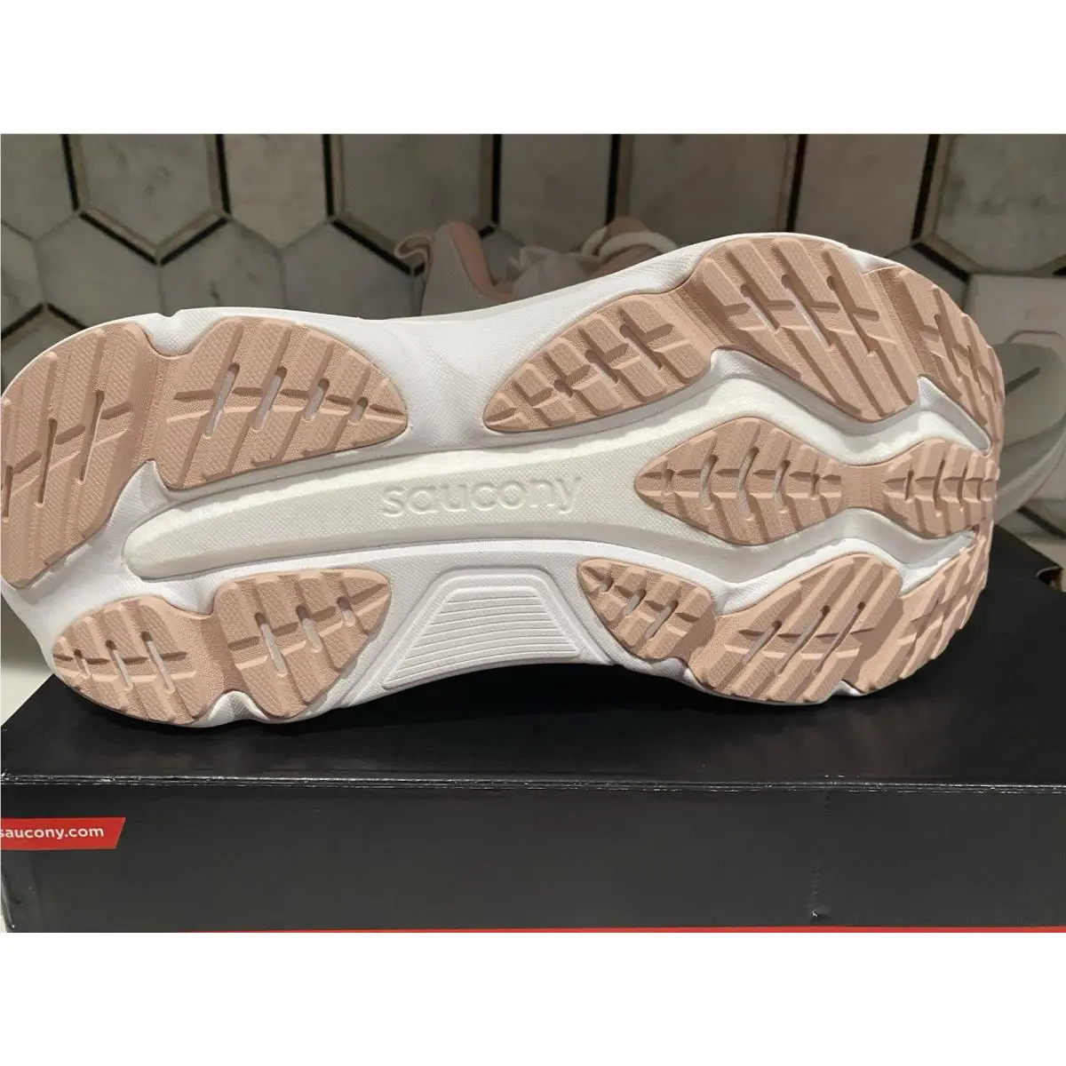 Saucony shoes - Arctic/White 2
