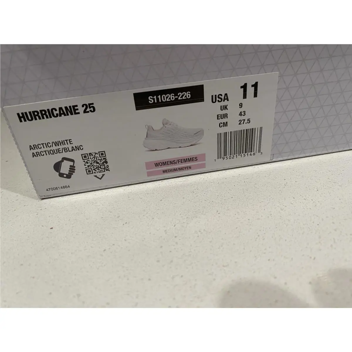Saucony shoes - Arctic/White 3