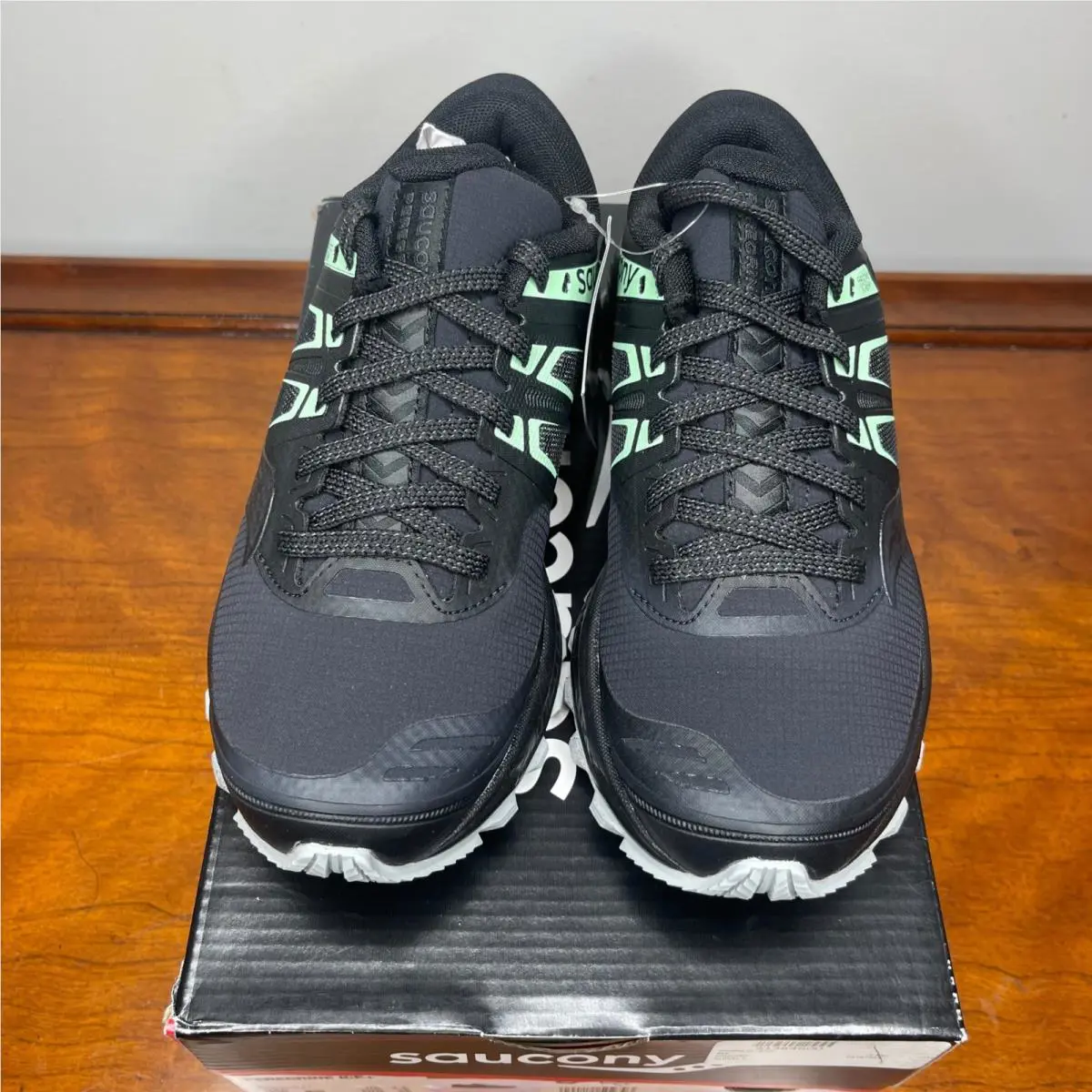 Saucony shoes - Peregrine Ice+ - Peregrine - Black 0