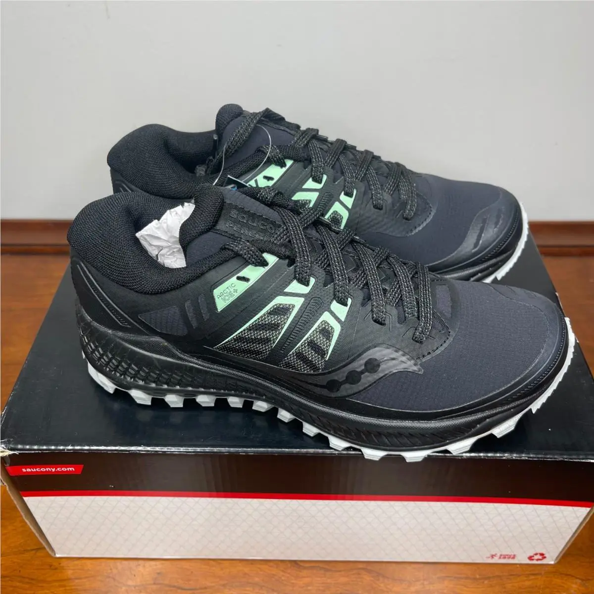 Saucony shoes - Peregrine Ice+ - Peregrine - Black 2