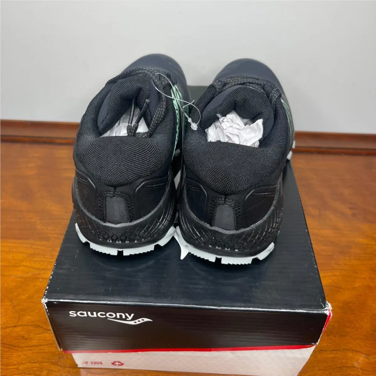 Saucony shoes - Peregrine Ice+ - Peregrine - Black 3