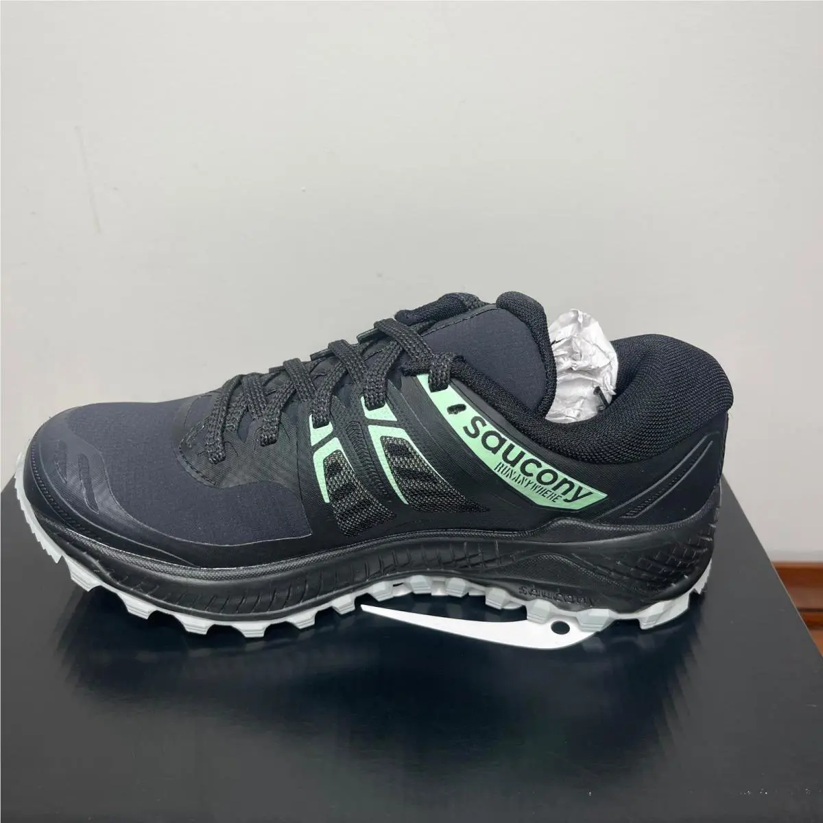 Saucony shoes - Peregrine Ice+ - Peregrine - Black 4