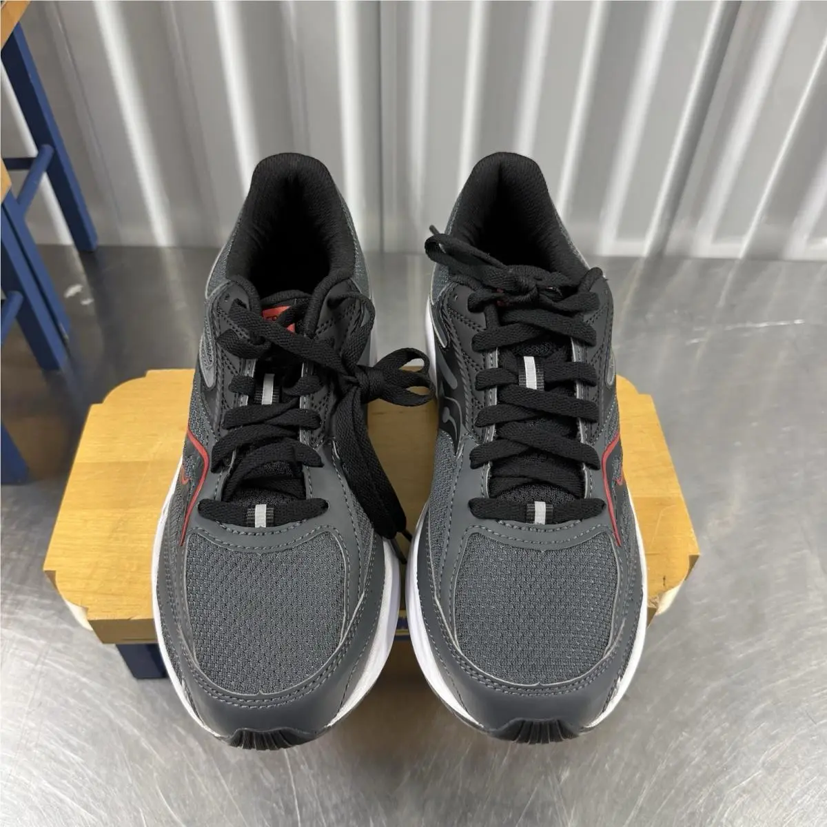 Saucony shoes - Saucony Cohesion - Cohesion - S20943-101 - Gray 3