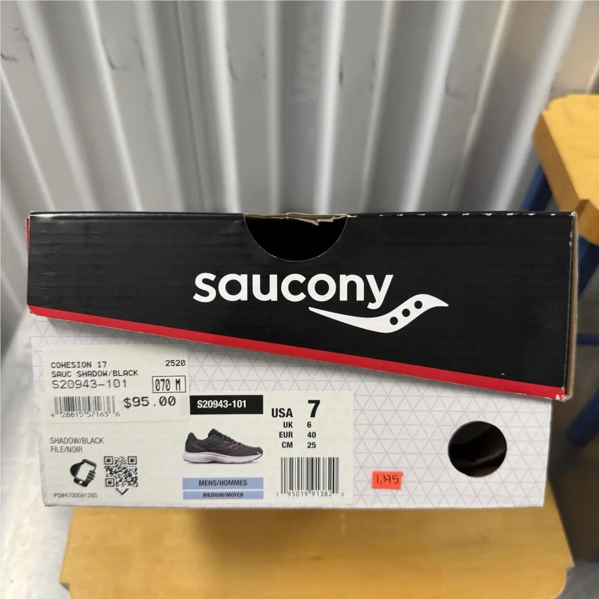 Saucony shoes - Saucony Cohesion - Cohesion - S20943-101 - Gray 8