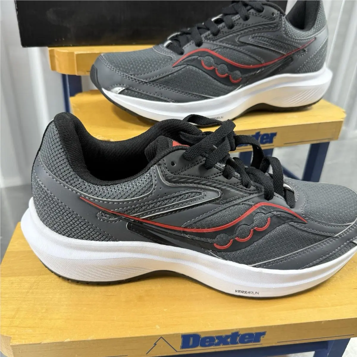 Saucony shoes - Saucony Cohesion - Cohesion - S20943-101 - Gray 1