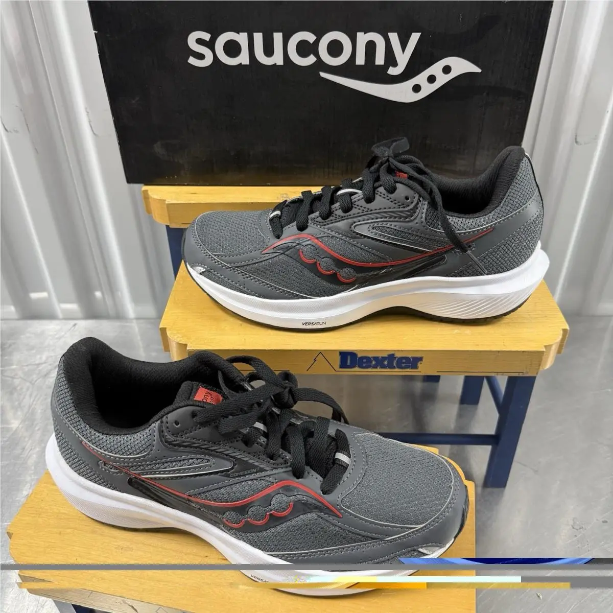 Saucony shoes - Saucony Cohesion - Cohesion - S20943-101 - Gray 7