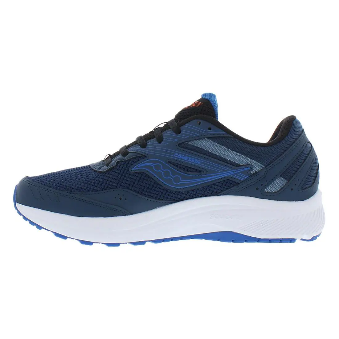 Saucony shoes - Space/Fire, Main: Blue (UPC: 195017898983) 1