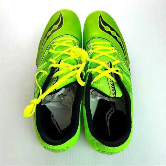 Saucony shoes - Saucony Spitfire 4 - Spitfire - Black 2