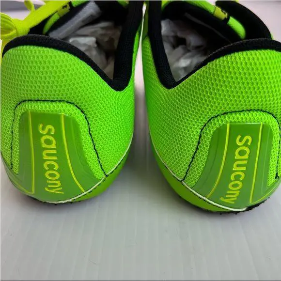 Saucony shoes - Saucony Spitfire 4 - Spitfire - Black 4