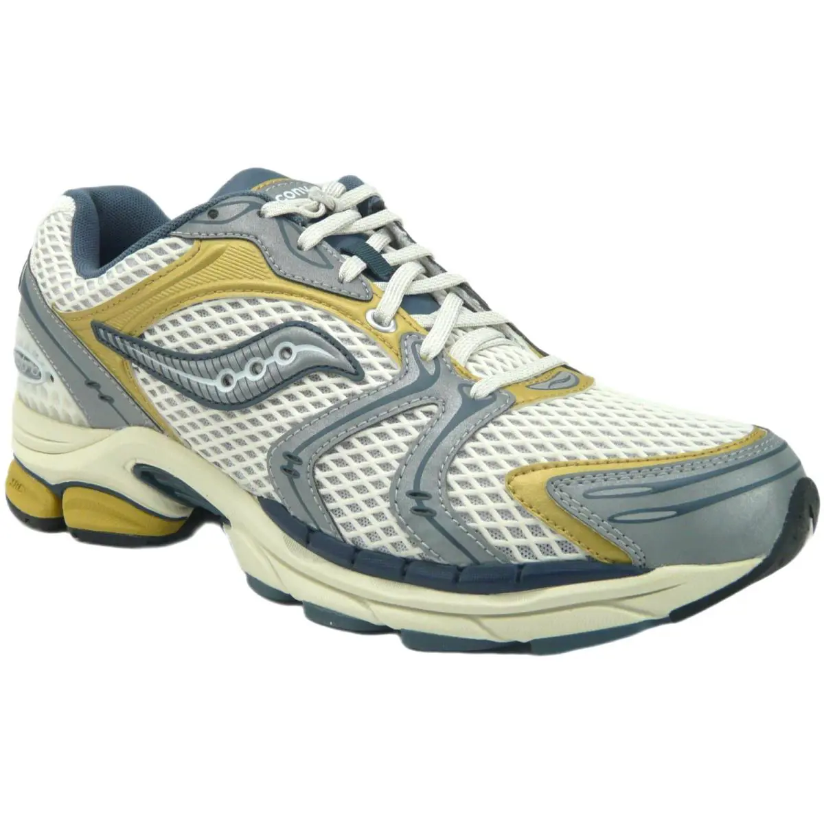 Saucony Men`s Progrid Triumph 4 Grey/silver Men`s 9.5 / Womens 11 - Gray