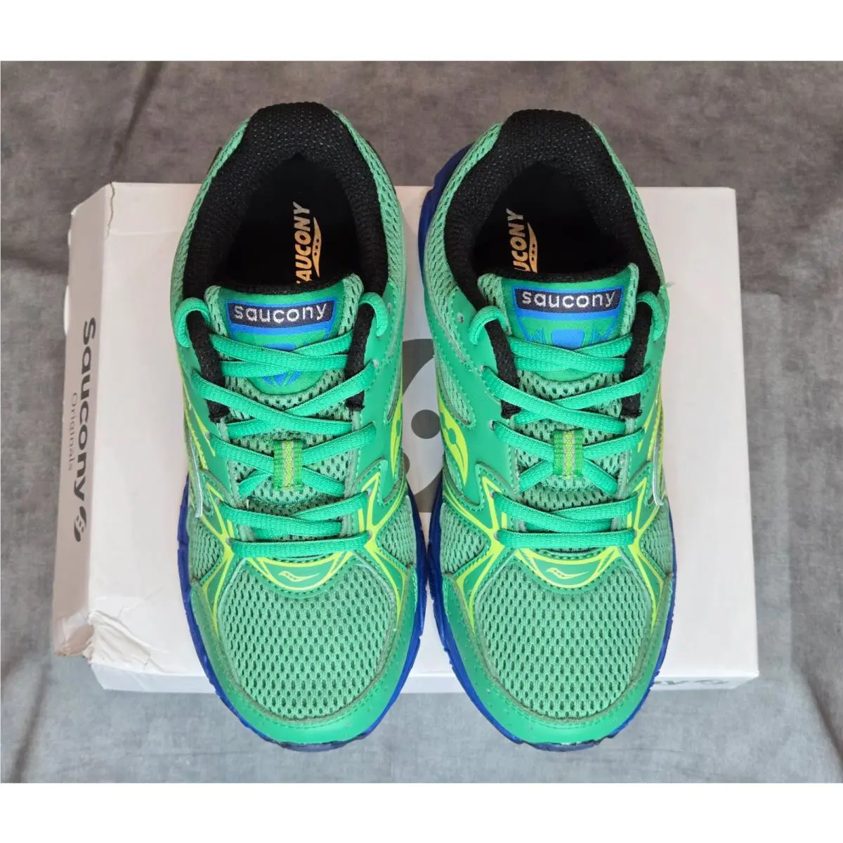 Saucony shoes - Green 0