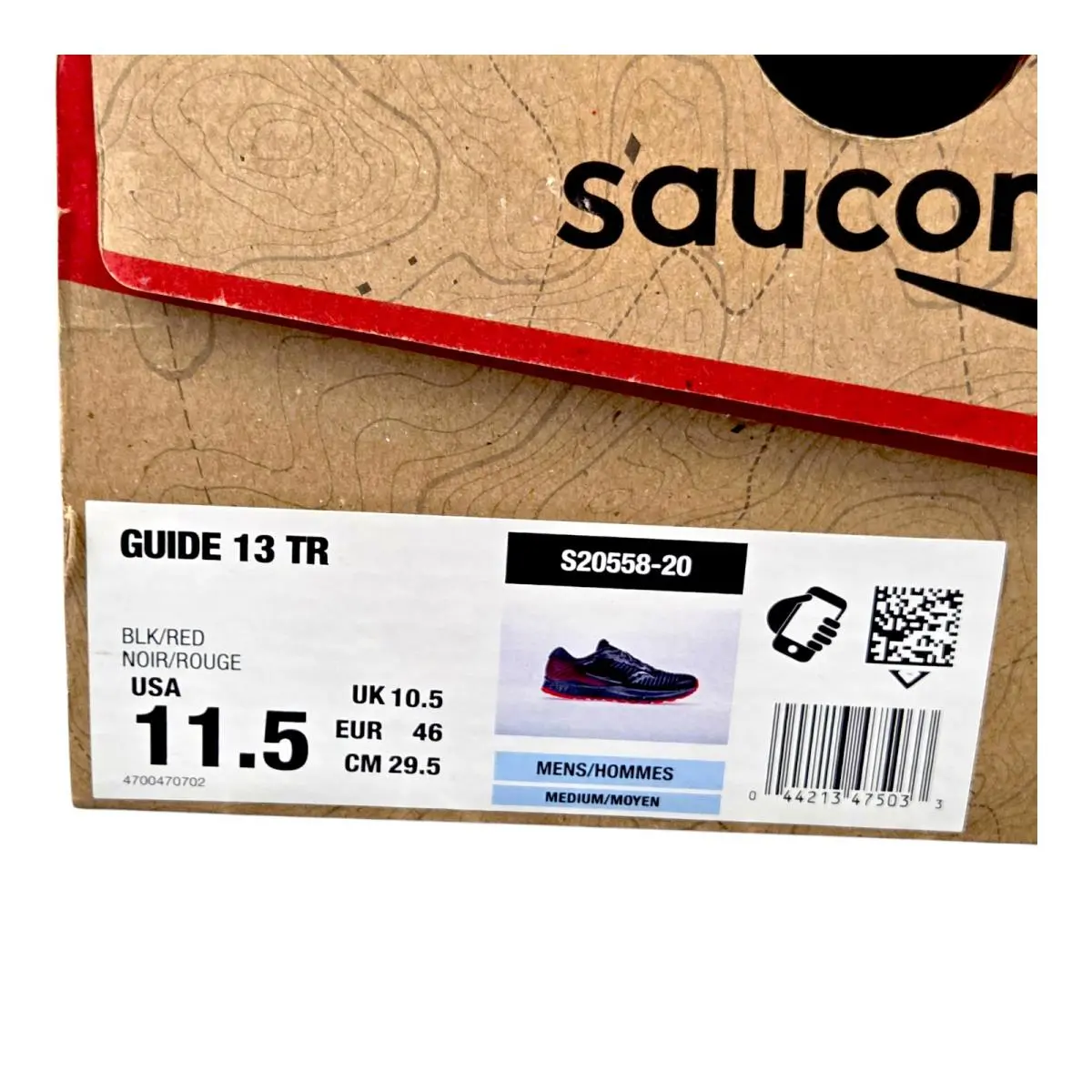 Saucony shoes - S2055820 - S20558-20 - Black 7