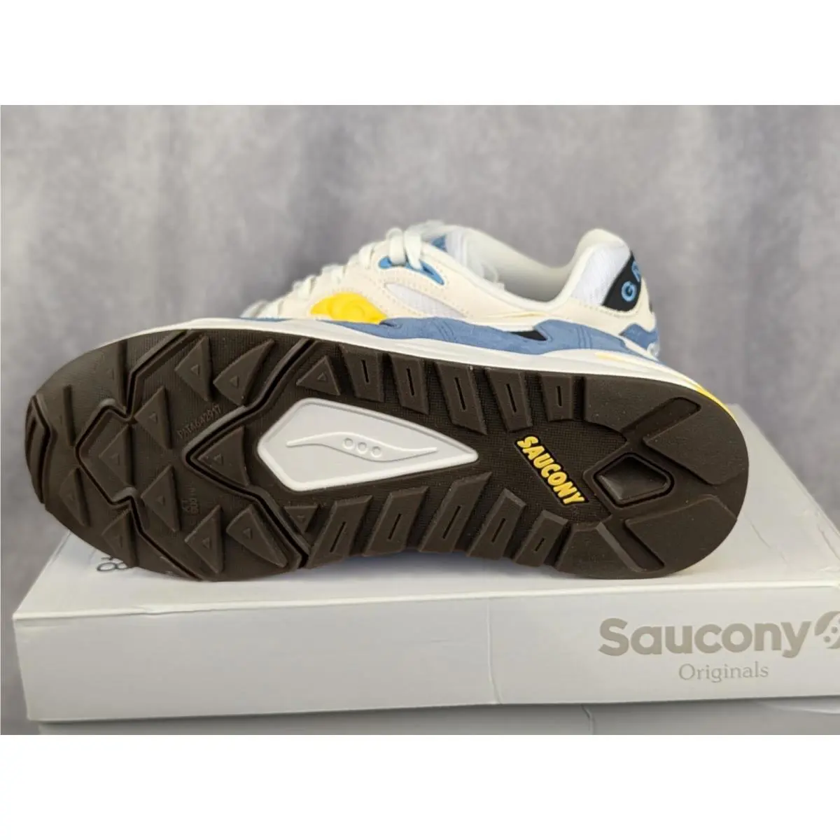 Saucony shoes - Grid Shadow 2 - Grid Shadow - White 3
