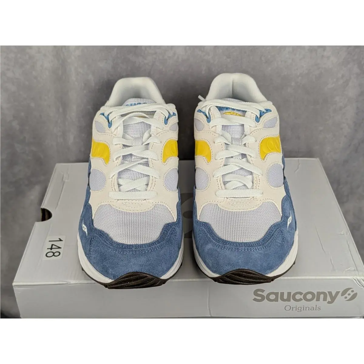 Saucony shoes - Grid Shadow 2 - Grid Shadow - White 0