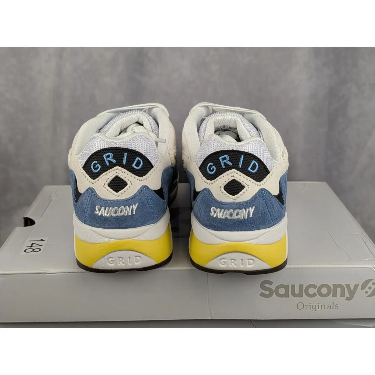 Saucony shoes - Grid Shadow 2 - Grid Shadow - White 2