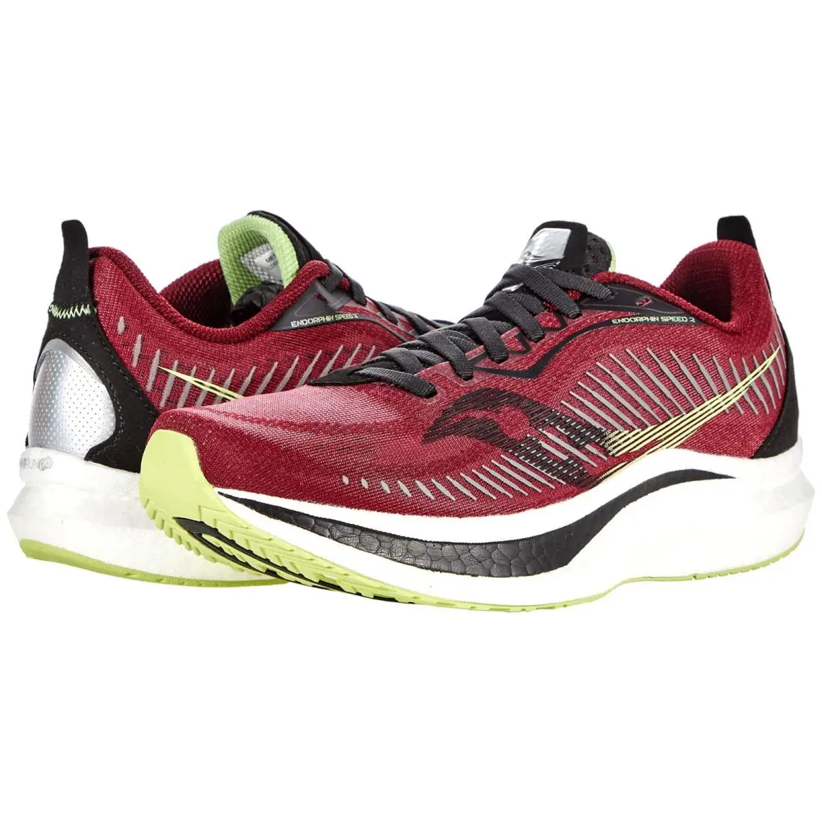 Saucony shoes - Saucony Endorphin Speed 2 - Endorphin Speed - S20688-130 - Red 0