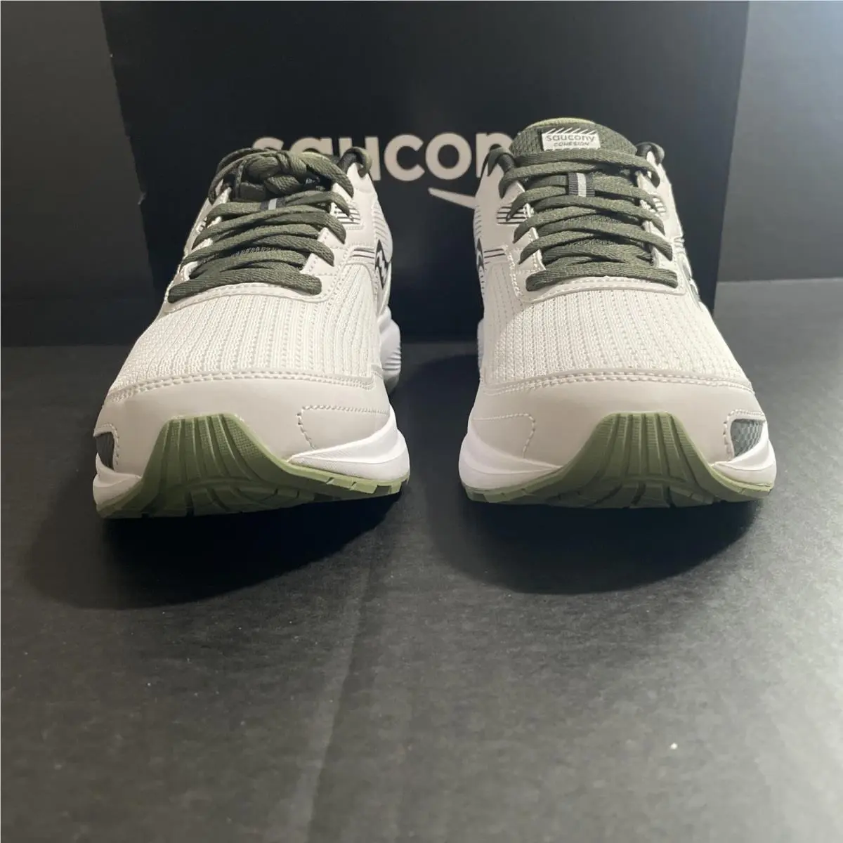 Saucony shoes - Saucony Cohesion 16 - Cohesion - S20781-33 - Gray, Manufacturer: Vizigold/Vizired 8