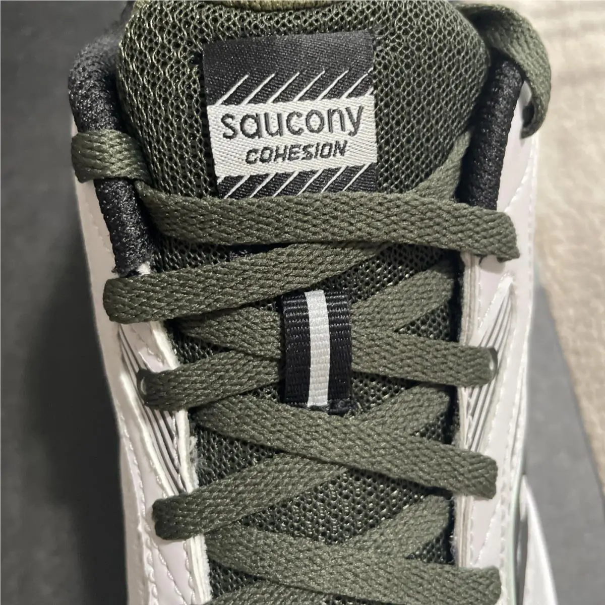 Saucony shoes - Saucony Cohesion 16 - Cohesion - S20781-33 - Gray, Manufacturer: Vizigold/Vizired 11