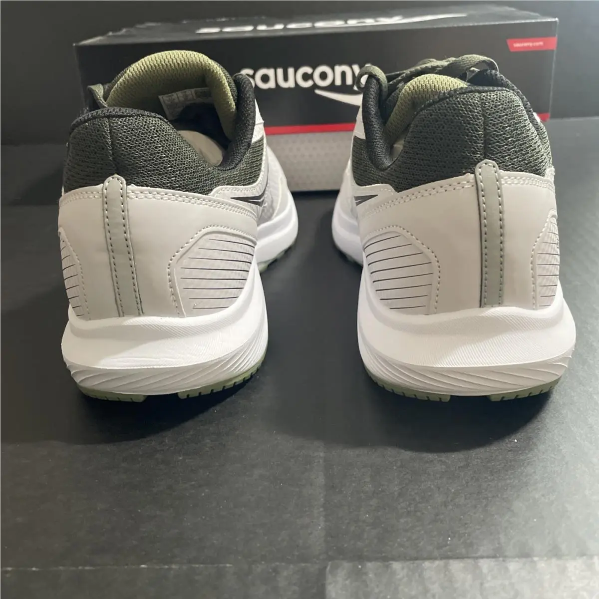 Saucony shoes - Saucony Cohesion 16 - Cohesion - S20781-33 - Gray, Manufacturer: Vizigold/Vizired 12