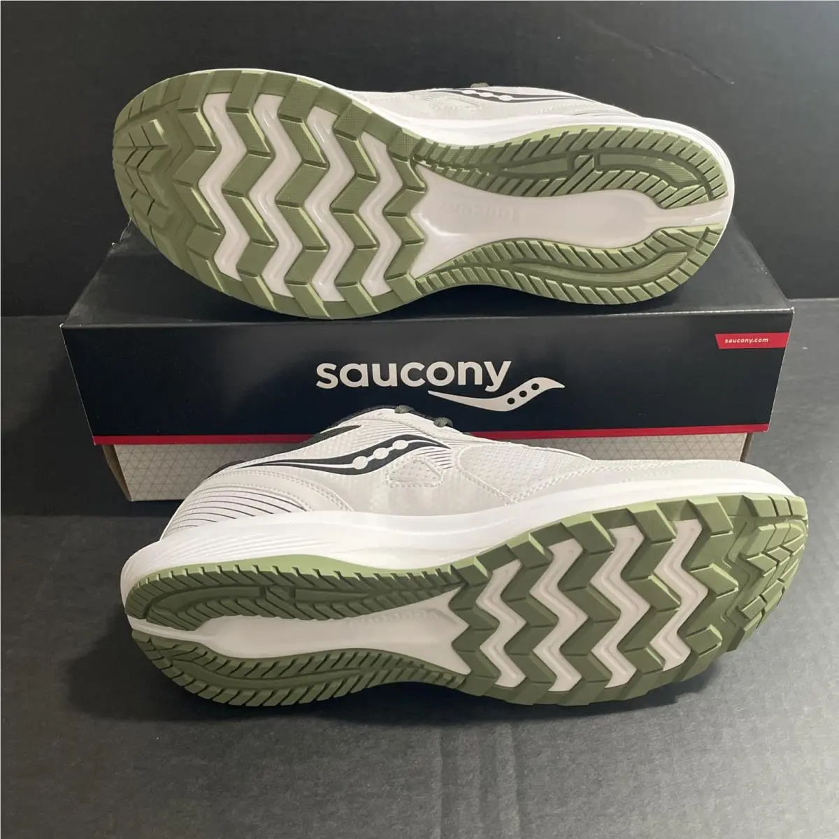 Saucony shoes - Saucony Cohesion 16 - Cohesion - S20781-33 - Gray, Manufacturer: Vizigold/Vizired 13