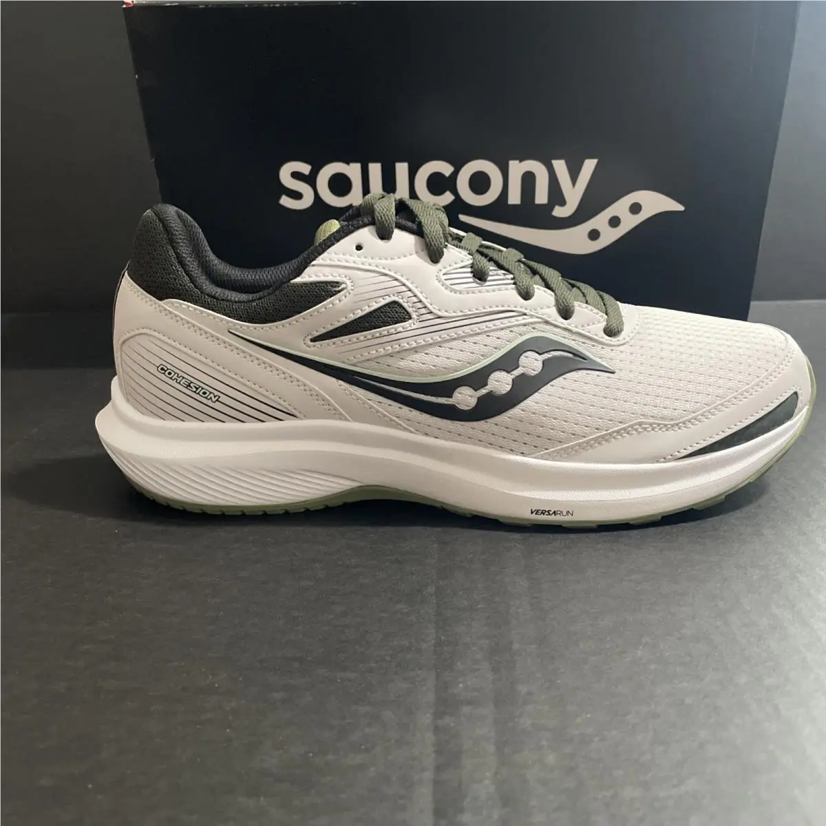 Saucony shoes - Saucony Cohesion 16 - Cohesion - S20781-33 - Gray, Manufacturer: Vizigold/Vizired 0